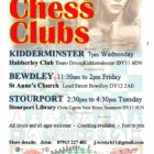 Wyre Forest Chess Clubs